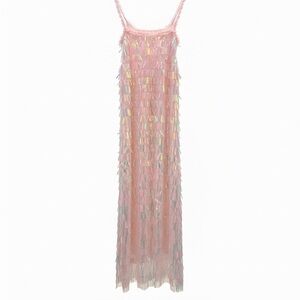 Labelrail x Rachel Burke Pink Dress